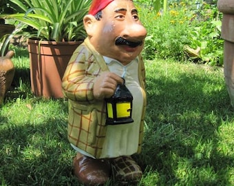 Gartenzwerg "Udo" Go Trabi Go 2 STL 3D Datei