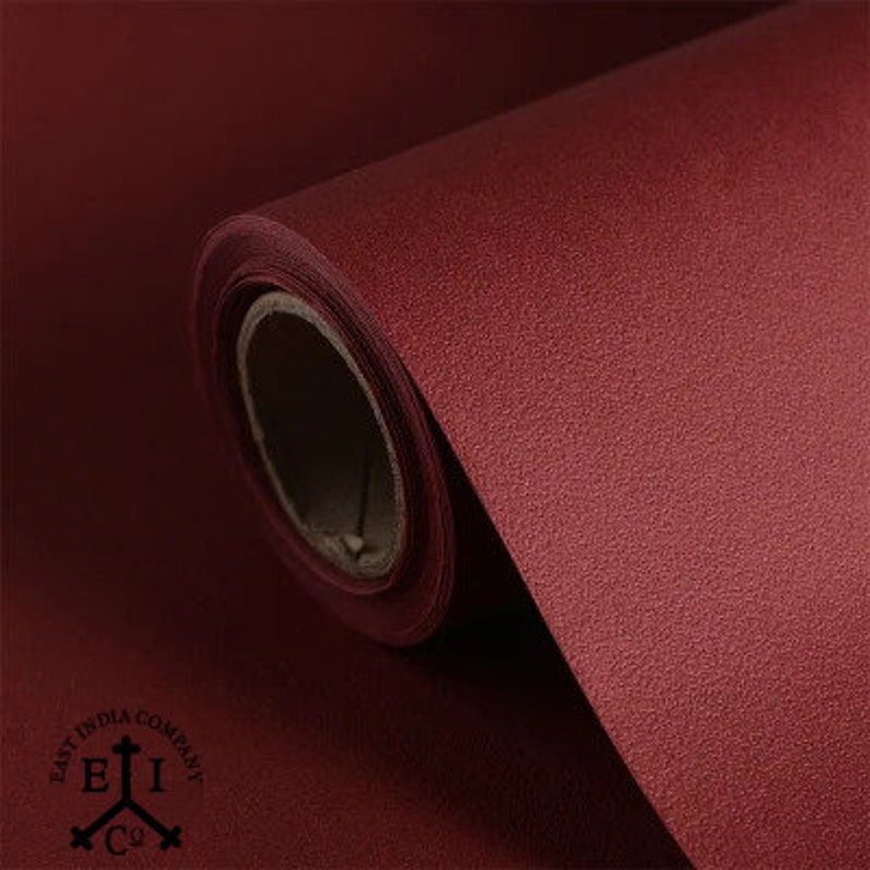 Kraftpapier Rolle 60x500cm Rot