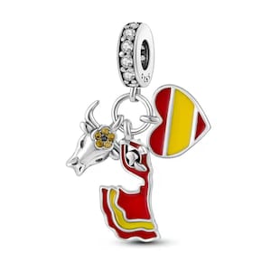 Pandora Charm Flamenco - Etsy