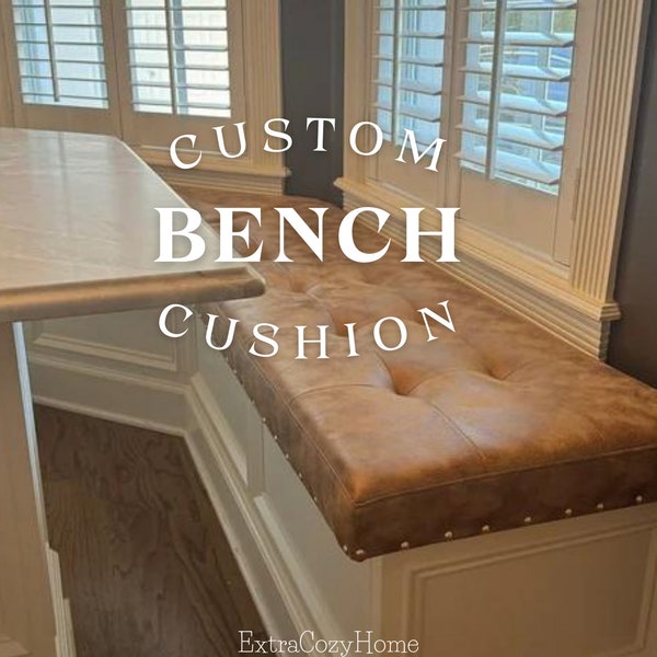 Custom Made Window Seat Cushion | Custom Banquette Cushion | Free Quote