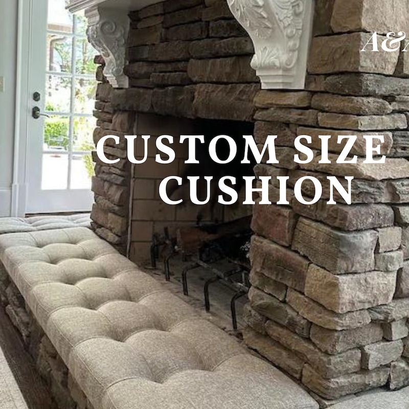 Fireplace Hearth Cushion - Etsy