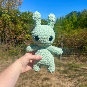 Big Alien | Crochet Alien | Alien Creature | Handmade Crochet Alien | Alien Plushie | Creature | Extra Terrestrial | Space | Earth