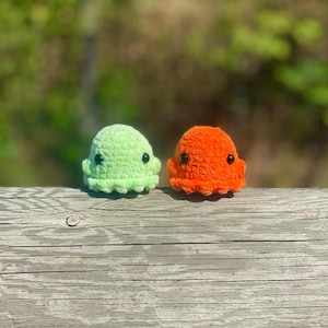 Baby Ghost | Crochet Baby Ghost | Crochet Ghost Plushie | Ghost | Halloween | Halloween Plushie | Crochet Halloween Plushie | Ghost