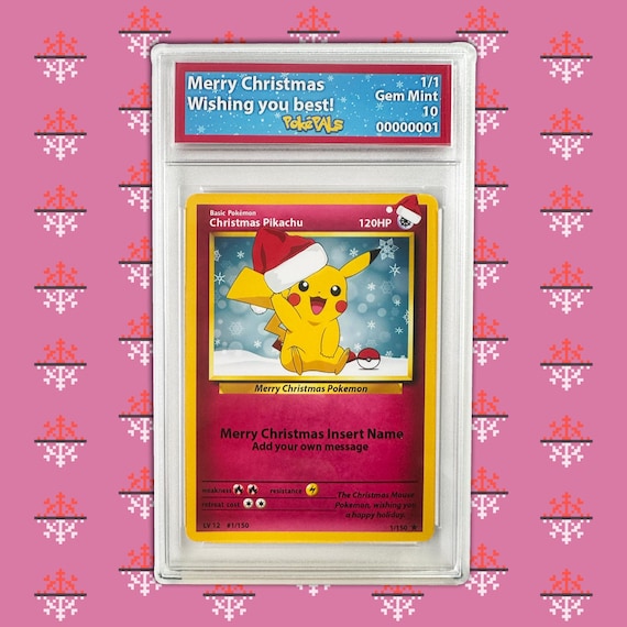 pokemon christmas card set Danilo Promotions Limited Official Pokemon Christmas Card Set, 12 Cards, 2  Assorted Designs, PKXB2, Multi-Colour, 135 x 135 mm : Amazon.sg: Office  Products main image 1