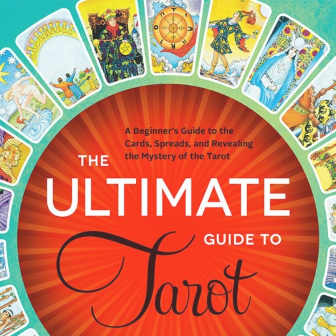 The Ultimate Guide to Tarot Learn Tarot Reading E Book Etsy