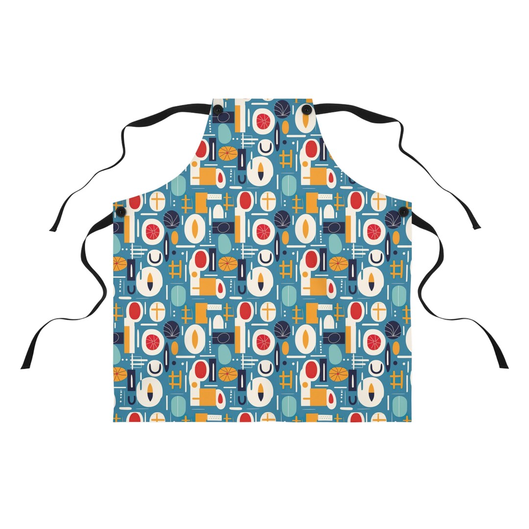 Baking Cooking Grilling Apron for Men and Women Cute Retro Etsy