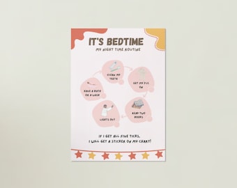 Bedtime Routine Resource