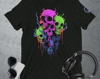 Calaveras ahumadas y chorreando