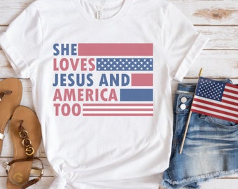 America T-Shirt| Fourth of July T-Shirt| USA shirt| Patriotic Tee