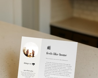 Home Offer letter Real Estate Canva Template Buyer Offer Letter Fillable Letter To Seller we love your home real estate letter