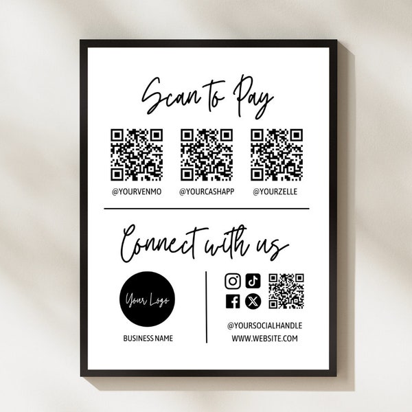 Payment Method Sign - Etsy