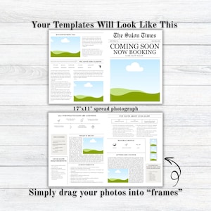 Printable Canva Business Newspaper Template