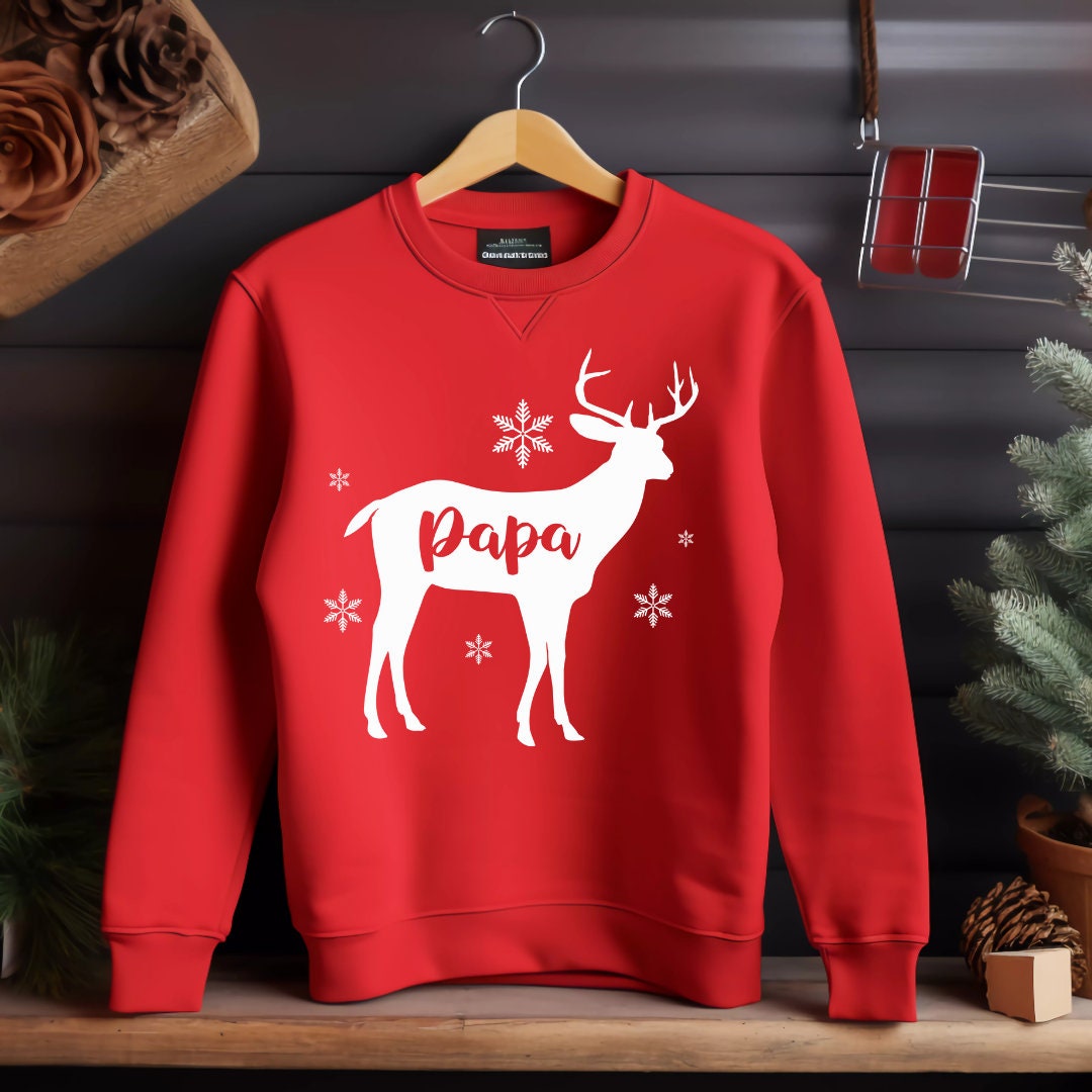 Family Christmas Sweatshirts 