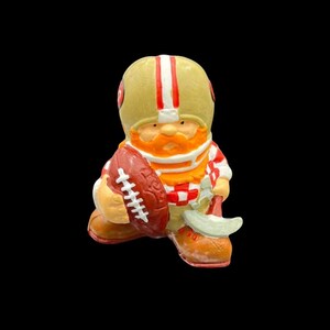 Vintage 1983 NFL Huddles SAN FRANCISCO 49ers - Nfl Mascot Pvc