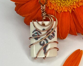 Collier en cuivre