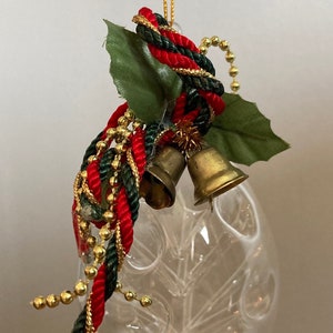 Princess House Handblown Crystal ornament #451
