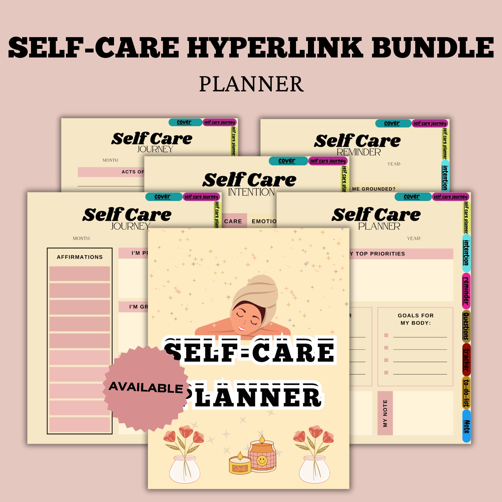 The Body Positive Planner:  Goals & Self Care - glezwj8