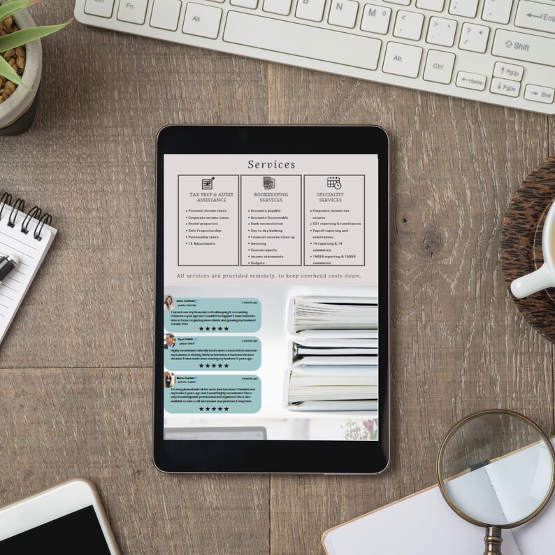 Bookkeeping Website Template Accountants Website Template Canva Bookkeeping Website Template Accountants Website Template Canva