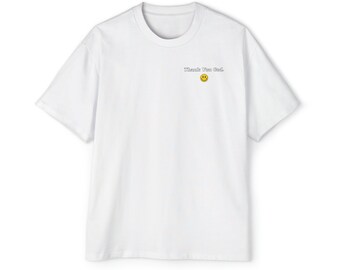 Thank You God - Oversized Tee