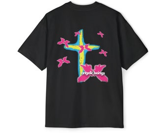 Angelic Beings - Oversized Tee