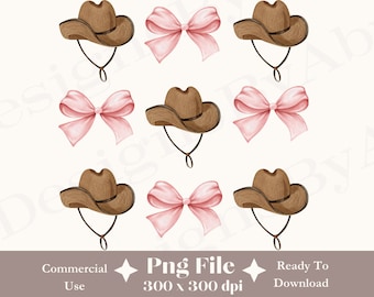 Coquette Cowgirl PNG, Western sublimation design, Soft girl era, Cowgirl boots png, Boots with bows, coquette shirt design, pink bow png