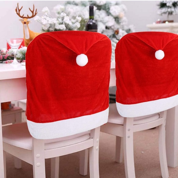 Christmas Chair Back Covers Etsy