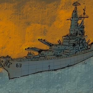 USS Missouri