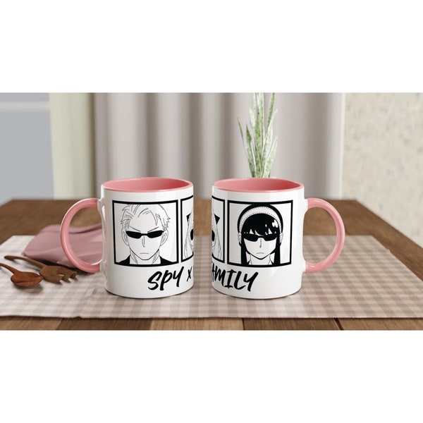 Anime Family Mug Tasse