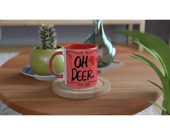 Oh Deer Mug Anime Tasse