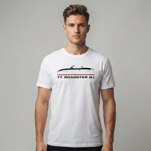 Modern Autobahn Sport Compact Tee Car Racing Car Graphic Gift for Car Lovers Horsepower Lover Automotive Apparel