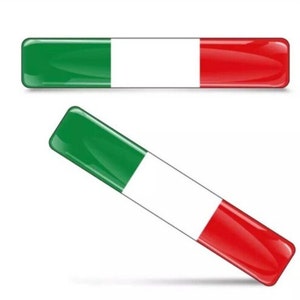 Italienische Italien Italian Flagge Fahne Aufkleber Vinyl Stickers