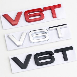 V6 emblem - .de