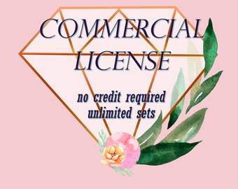 Whole Shop Commercial License NO Credit required / Unlimited present and future sets