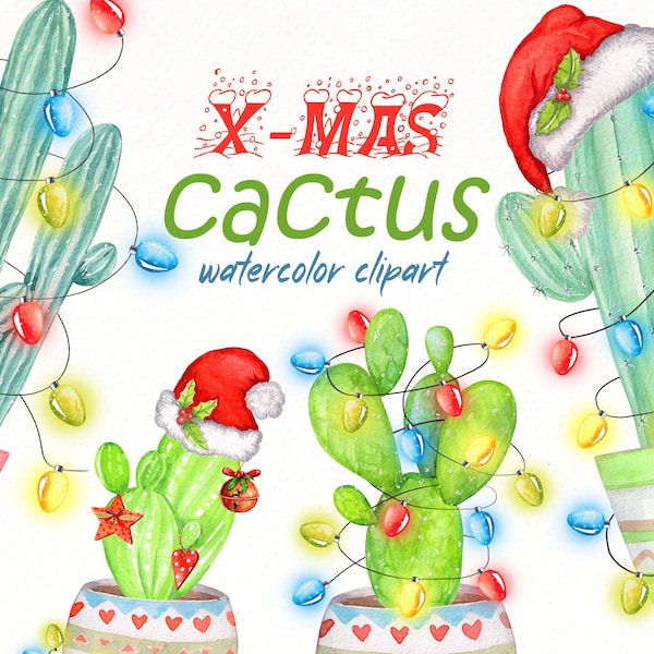 Cactus Garland - Etsy