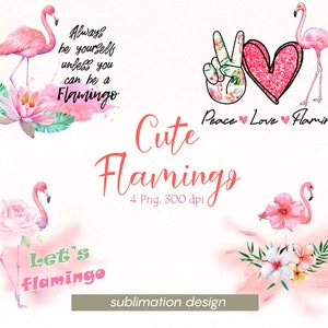Summer sublimation Png, Flamingo png sublimation designs, beache bundle clipart, watercolor sublimation prints digital download.