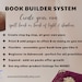 Printable * Spell Starter - DIY, Break Your Spell Block, Ink Saver ...
