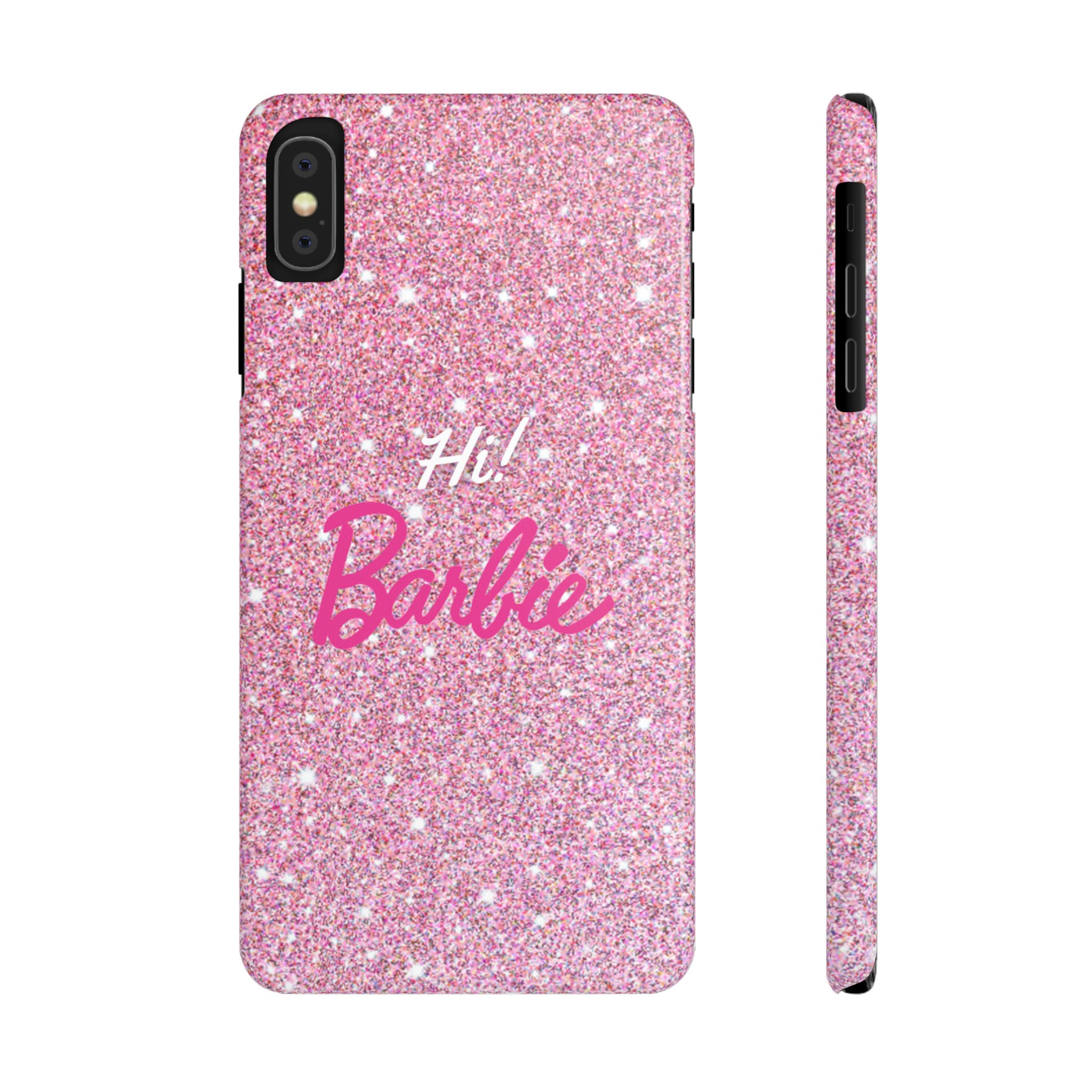 Hi Barbie Phone Case Cute & Stylish Iconic Phrase Barbie Movie Perfect
