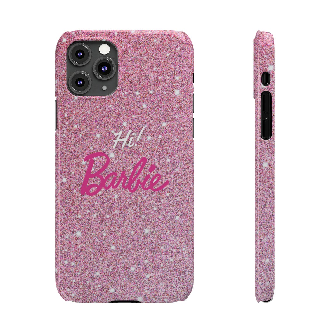 Hi Barbie Phone Case Cute & Stylish Iconic Phrase Barbie Movie Perfect