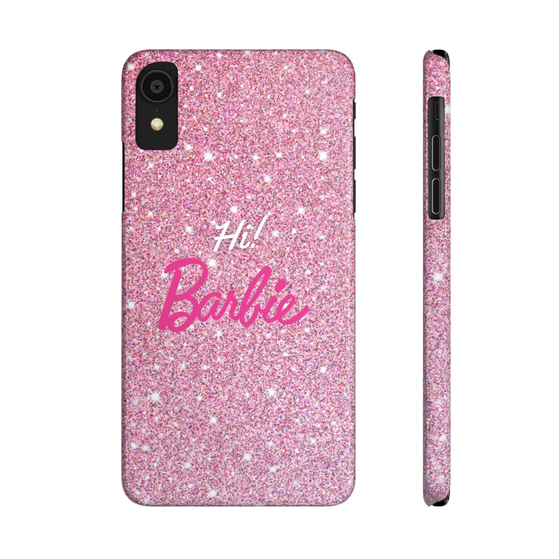 Hi Barbie Phone Case Cute & Stylish Iconic Phrase Barbie Movie Perfect