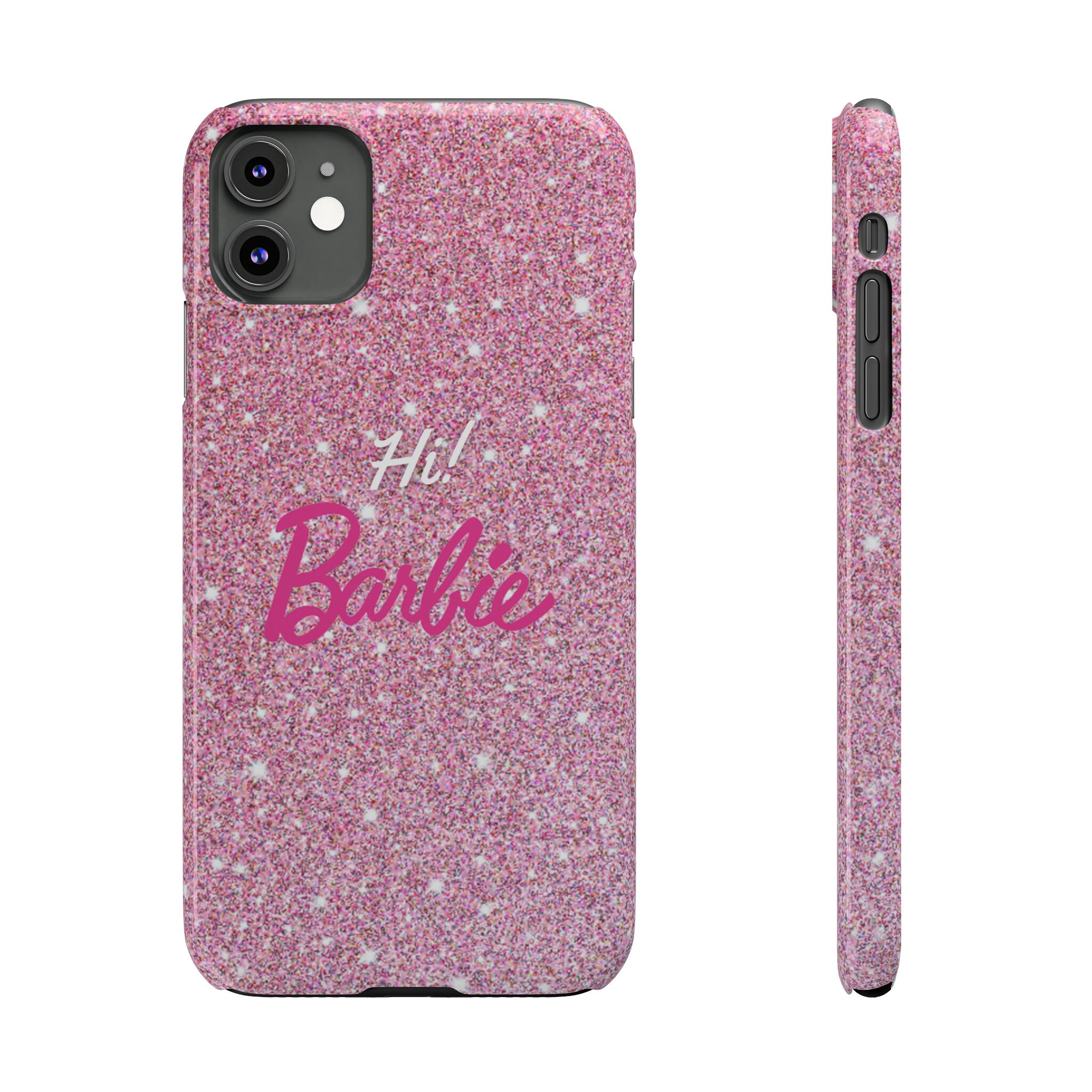 Hi Barbie Phone Case Cute & Stylish Iconic Phrase Barbie Movie Perfect