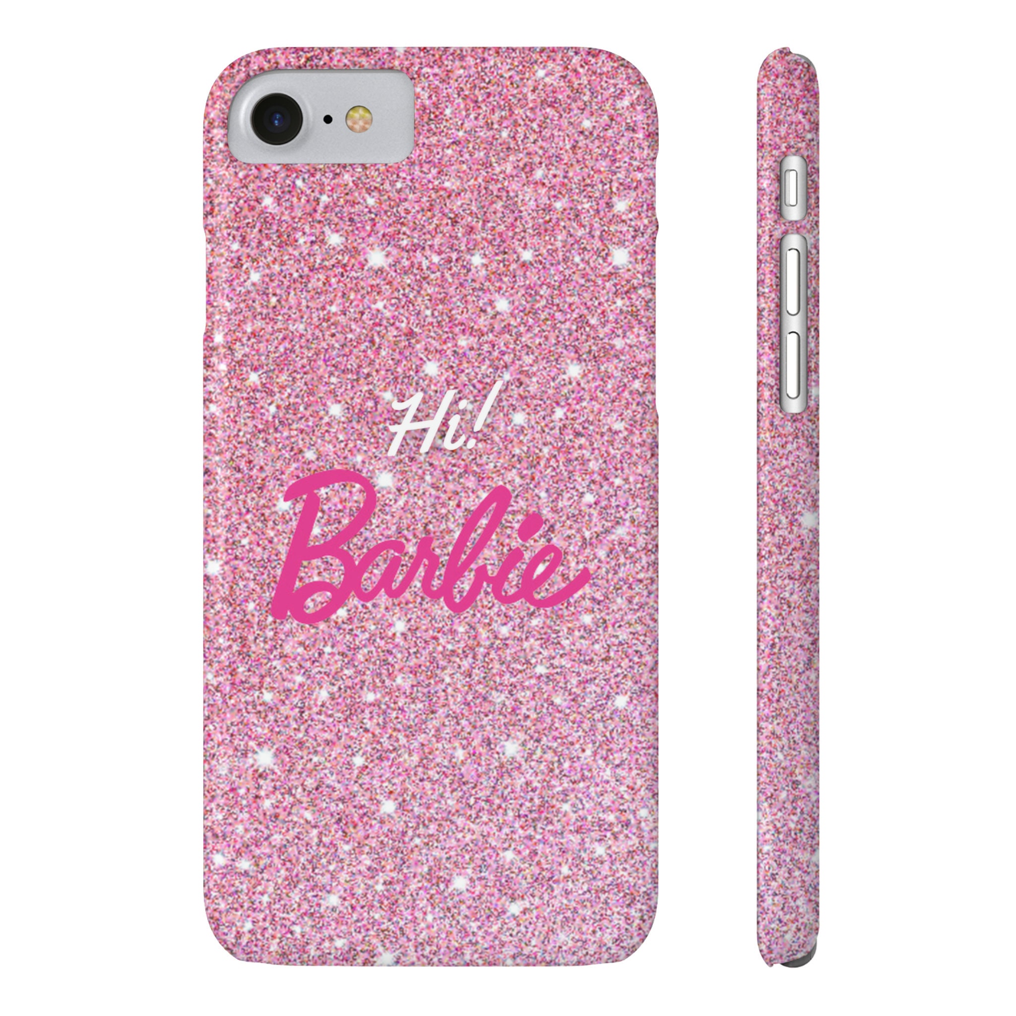 Hi Barbie Phone Case Cute & Stylish Iconic Phrase Barbie Movie Perfect