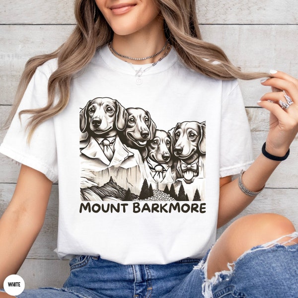 Dachshund Shirt Weiner Dog Gifts Dog Mom Tshirt Dachshund Gifts Dog Gifts for Owners Comfort Colors® Dachshund Owner Tee