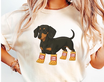 Funny Dachshund Shirt, Comfort Colors Wiener Dog Tee, Ween Shirts, Doxie Mom Gift