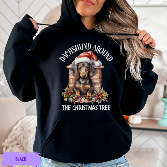 Dachshund christmas sweater hot sale