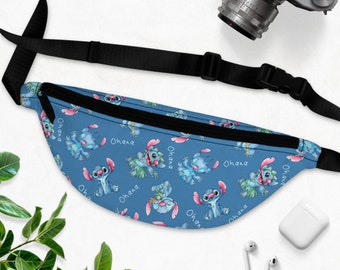 Disney Lilo and Stitch Crossbody Fanny Pack, Park Essential