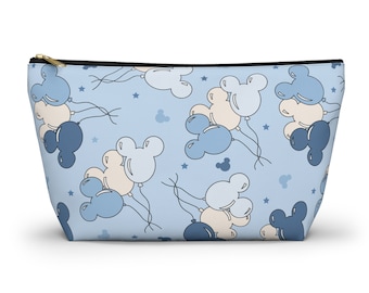 Mickey Balloon Print Pouch, Disney Park Essential Bag