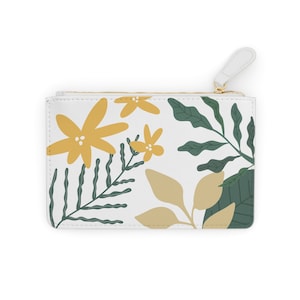 Green Mini Clutch Bag