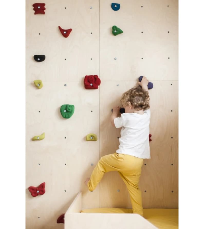 Rockclimbing Wall / the Kilter Home Wall / Do It Yourself Etsy
