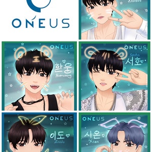 Oneus Print - Etsy