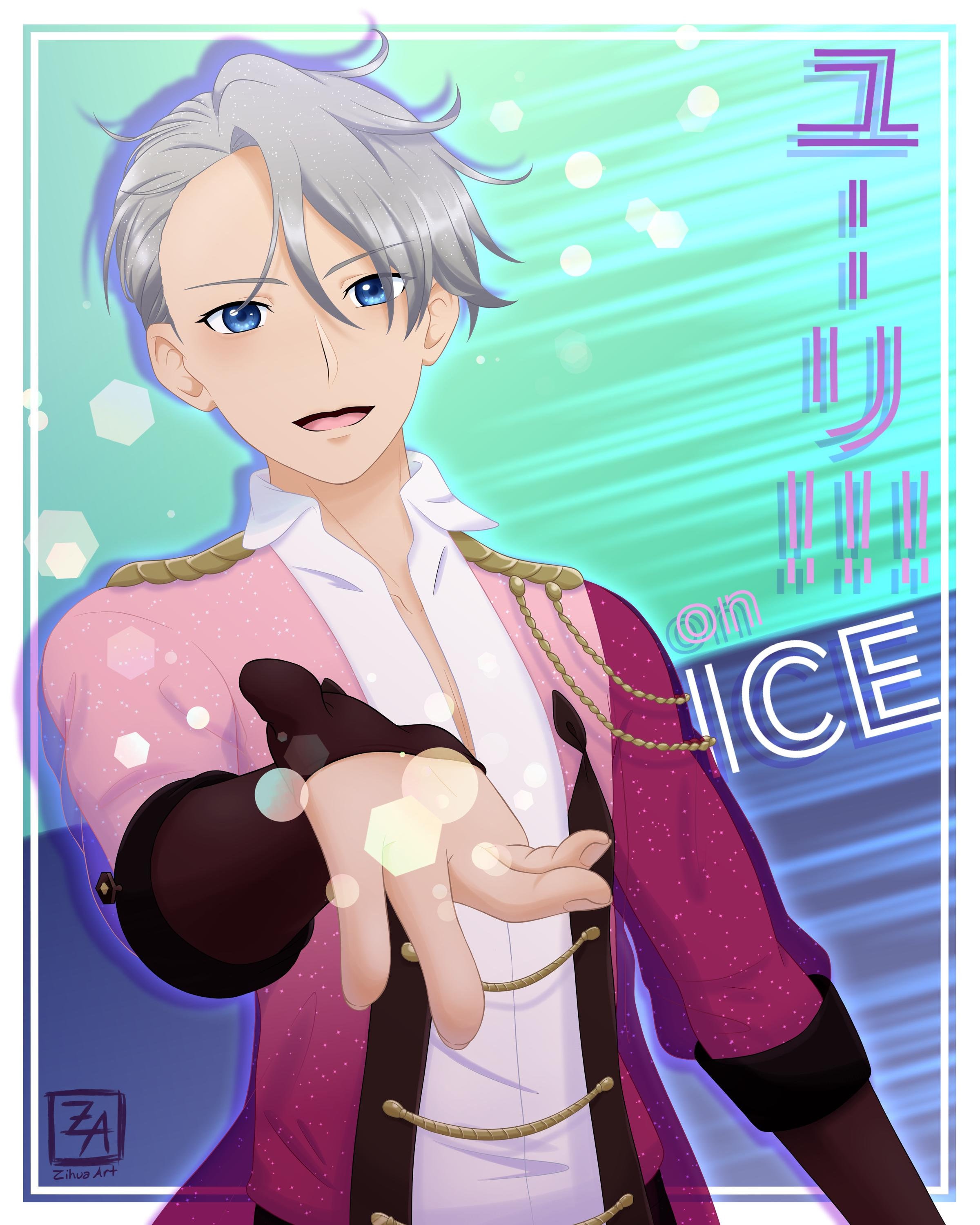 On Ice Yuri Ropa Para Chicos Camiseta De Yuri On Ice Para Hombre